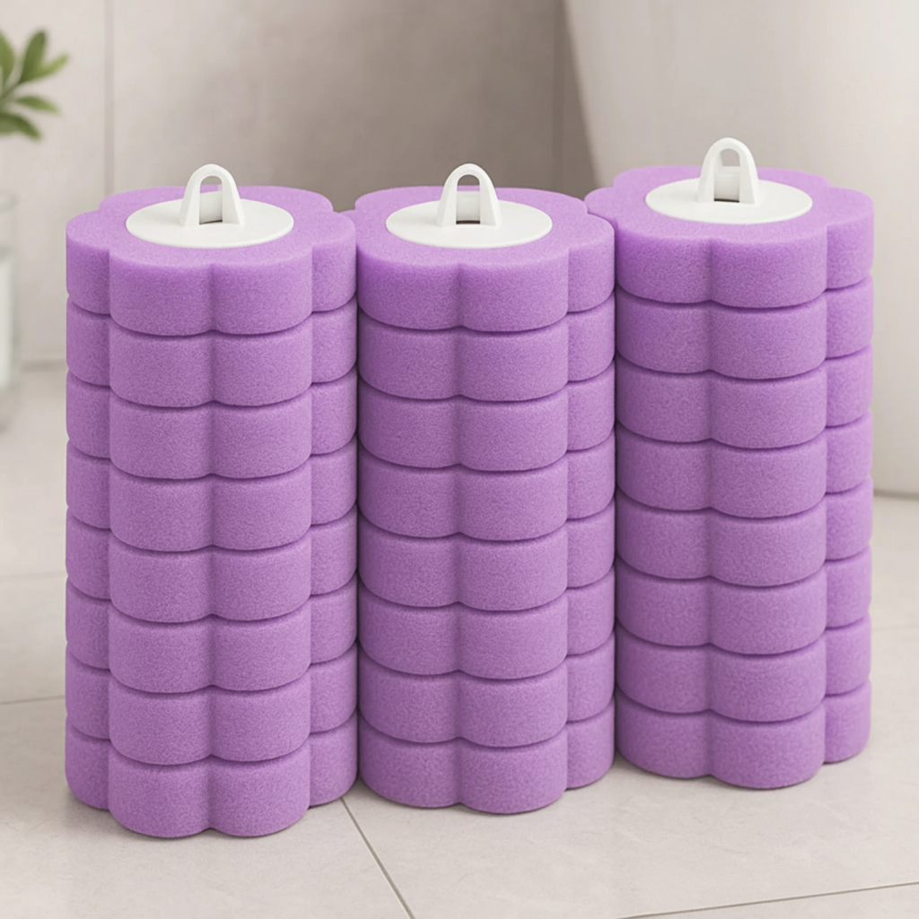 Klopek CleanPod™ szczotka z wymiennymi wkładami